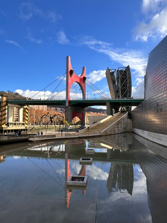 Bilbao, Giorno 2: Arte Moderna, Architettura e Strade Vivaci