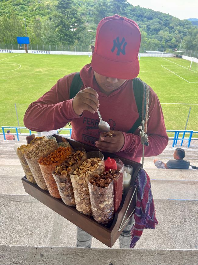 Top Verpflegung im Estadio