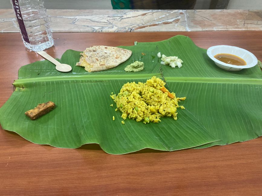 typical food. Rice flatbread