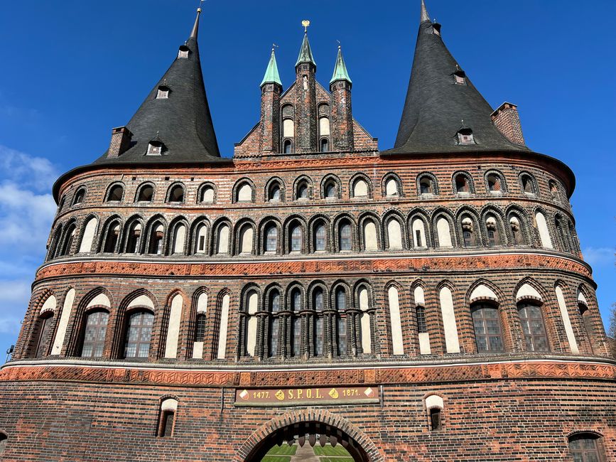 Día de descanso en Lübeck