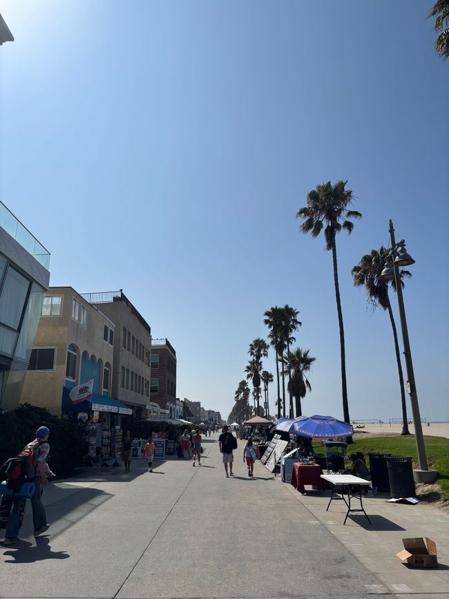 Tag 19 - Venice Beach, Santa Monica & Abschied aus Kalifornien 