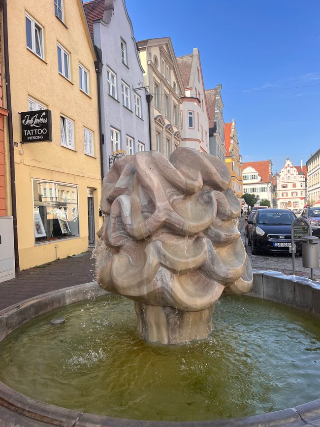 22 nach Ulm