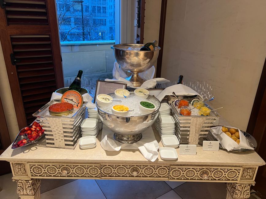 Colazione esclusiva