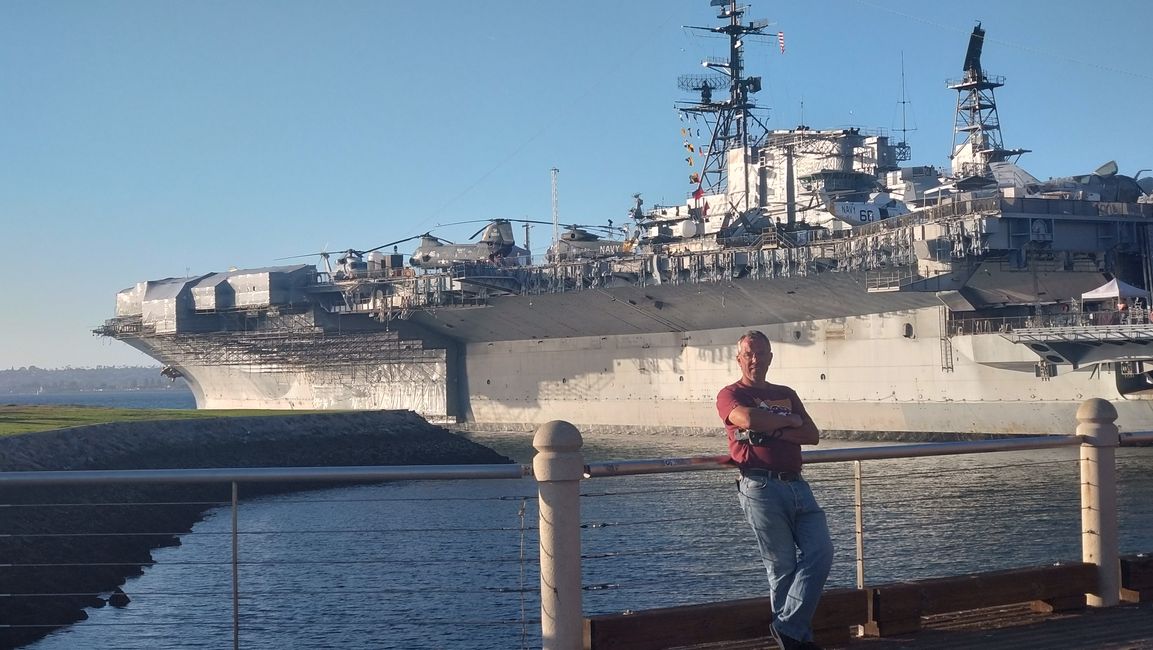 San Diego - die USS Midway