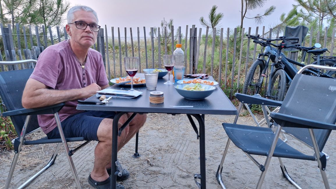 Dîner à 21h00