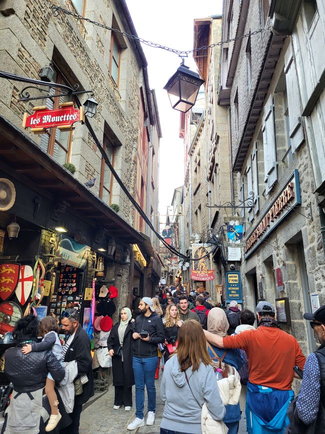 Grande Rue, Mont-Saint-Michel