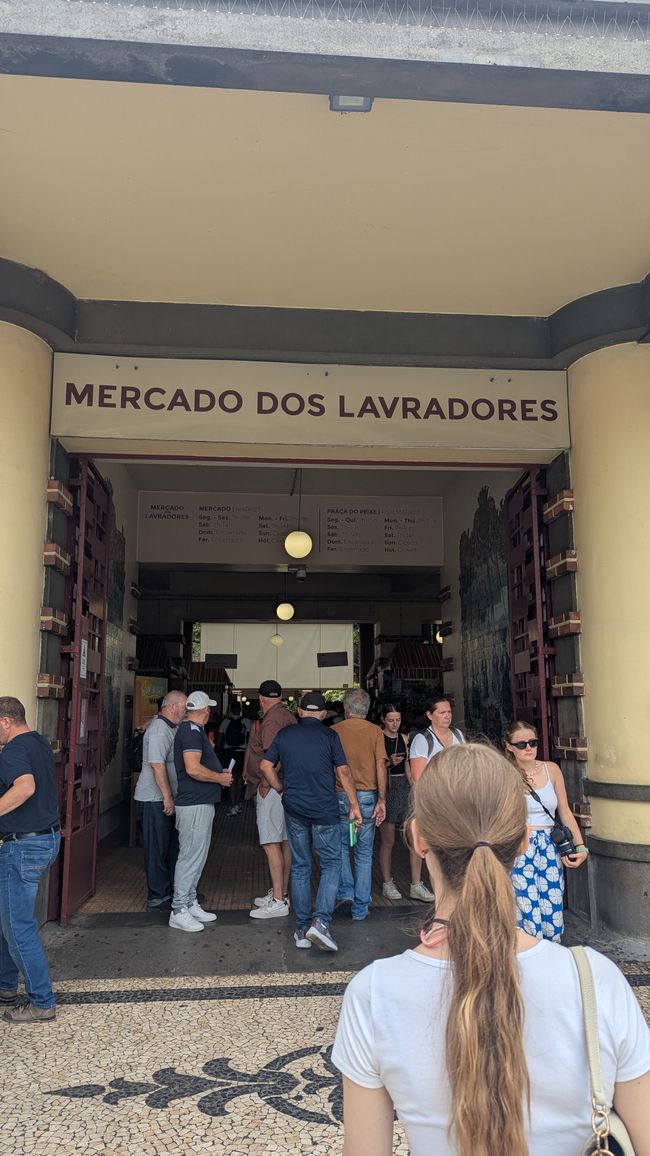 Markthallo Mercado dos Lavradores