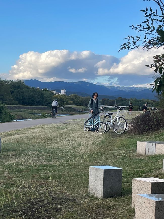2.Kapitel: Nix Jetlag, oder „A temple a day keeps the doctor away“, man kann sich aber auch auf den Philosophenpfad begeben
