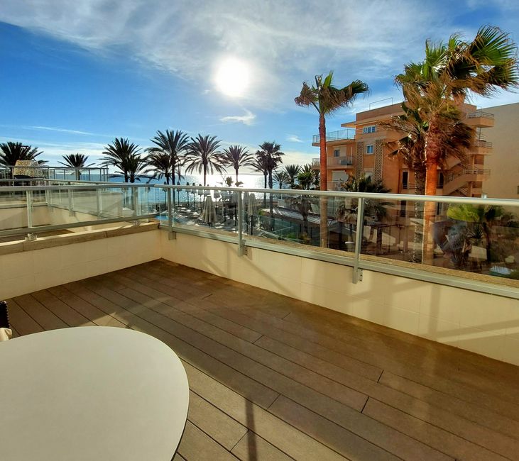 Unser Balkon 