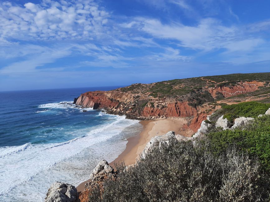 Stage 10: to the southwesternmost point of the European mainland