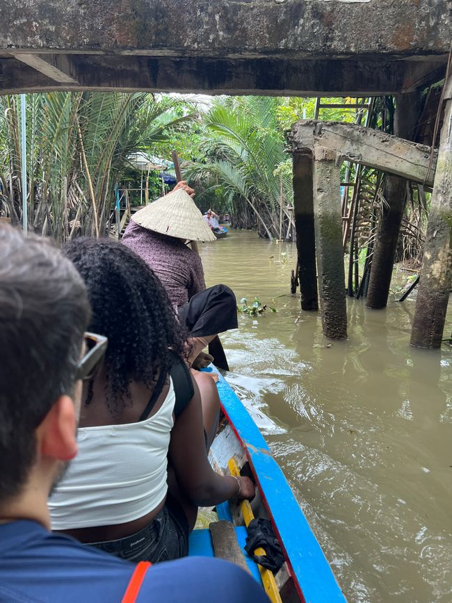 Tag 10 - Ho-Chi-Minh-City: Il Delta del Mekong e la speranza del sogno scintillante