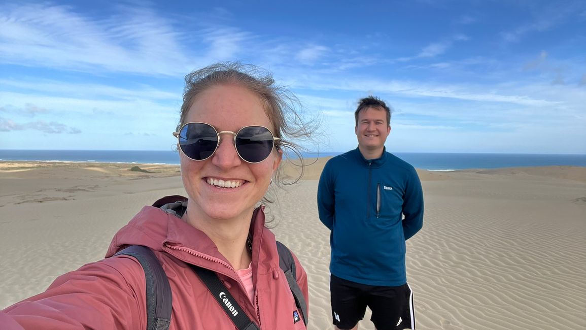 Te Paki Giant Sand Dunes