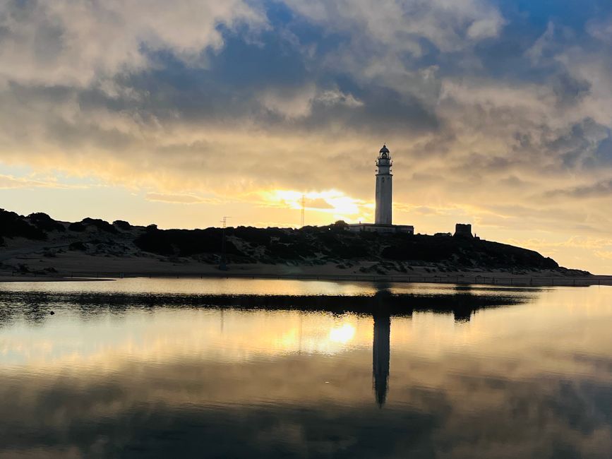 Canos De Meca mit dem berühmten Cabo de Trafalgar