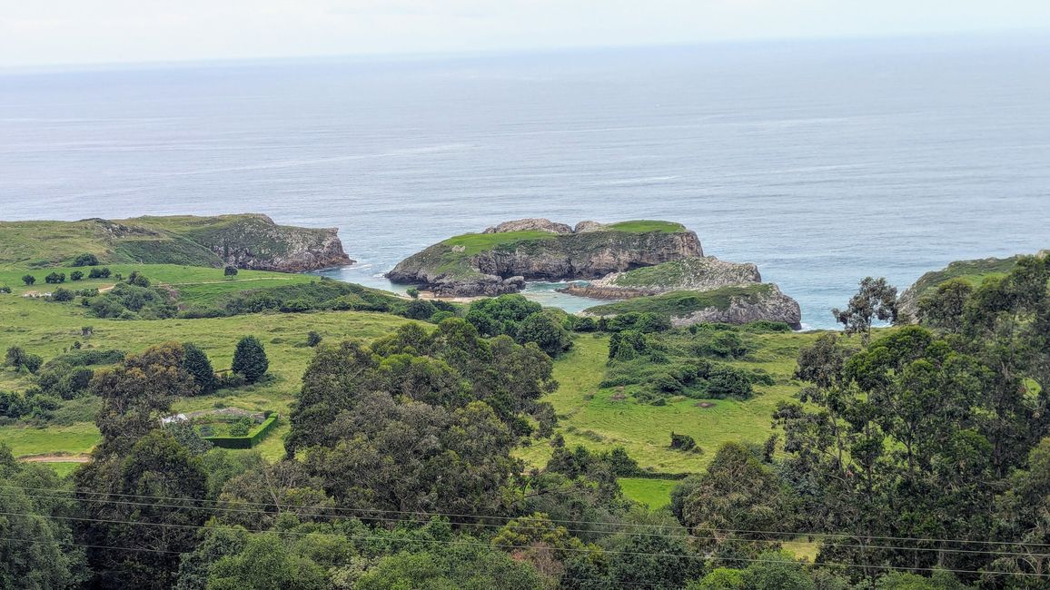 12. Etappe Camino del Norte von Pendueles nach Barro