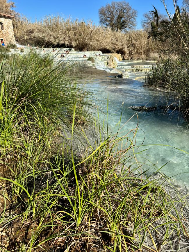 Saturnia ☀️☀️⛅️☀️☀️