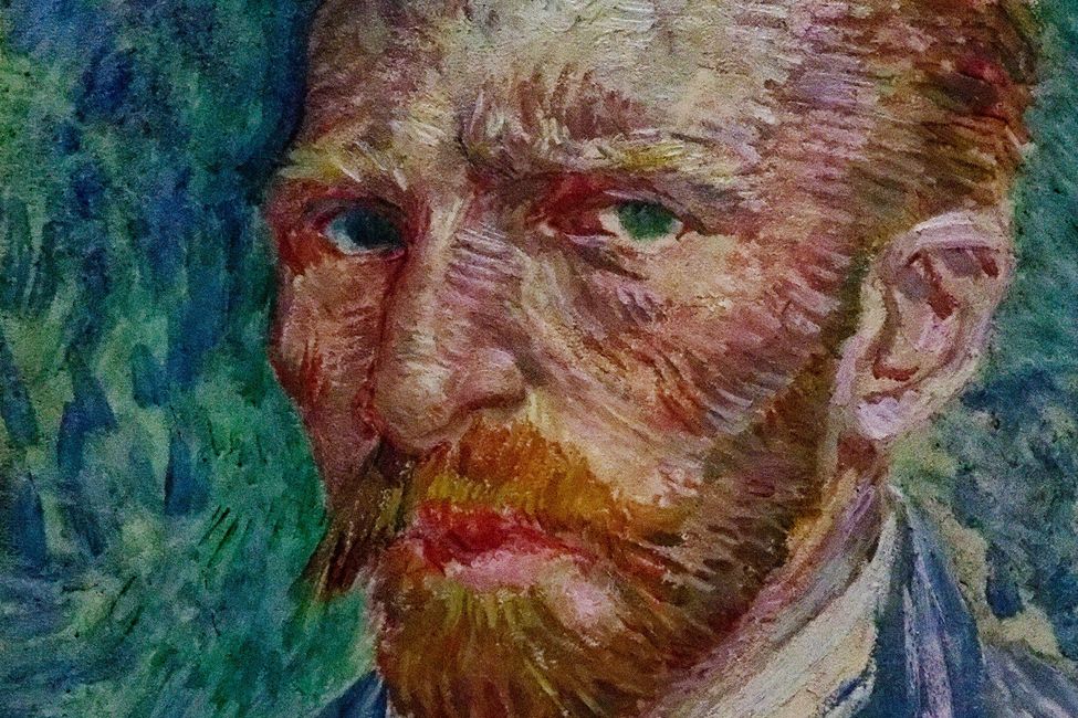 Vincent van Gogh: Selbstportrait