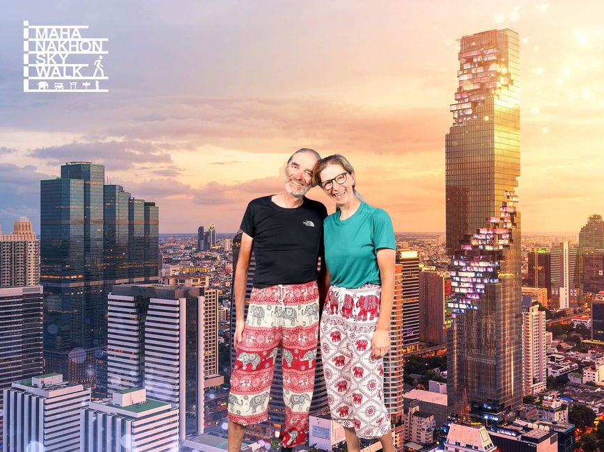 Von Bangkok wieder nach Hause