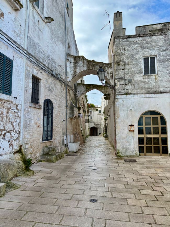 Ostuni, la città bianca ☁️☁️🌦️🌧️