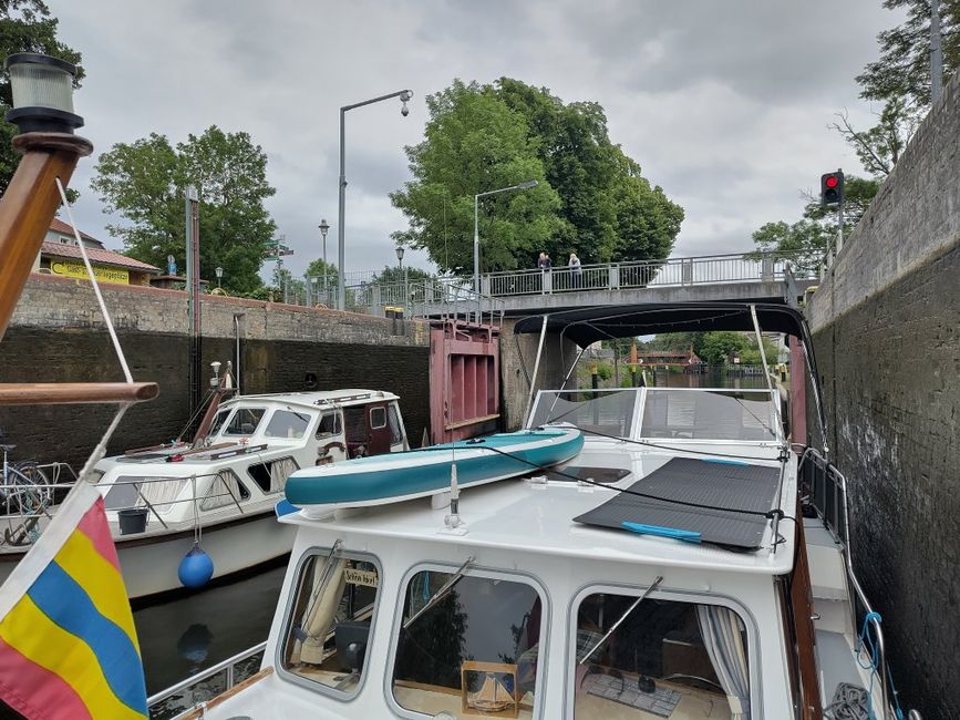 von Oldenburg über die Weser, den MLK, Havel bis zum Schiffshebewerk bei Oderberg