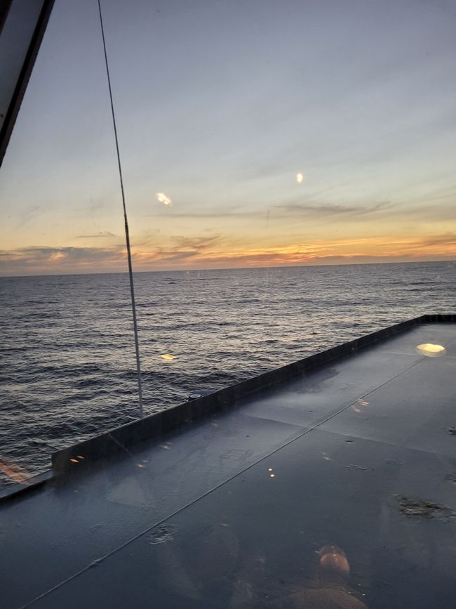 Jour 88 et 89 sur 175 : Croisière autour du monde - Jours en mer en route de la Nouvelle-Zélande vers la Tasmanie/Australie