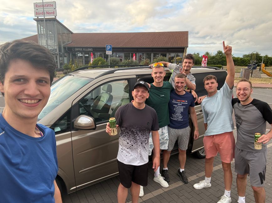 1. Die Reise nach Benelux