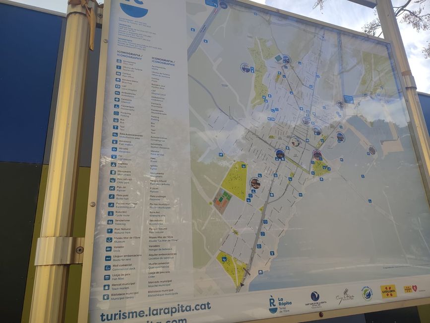 Fotos de la Ràpita (el Montsià, Tarragona) (enero de 2023)