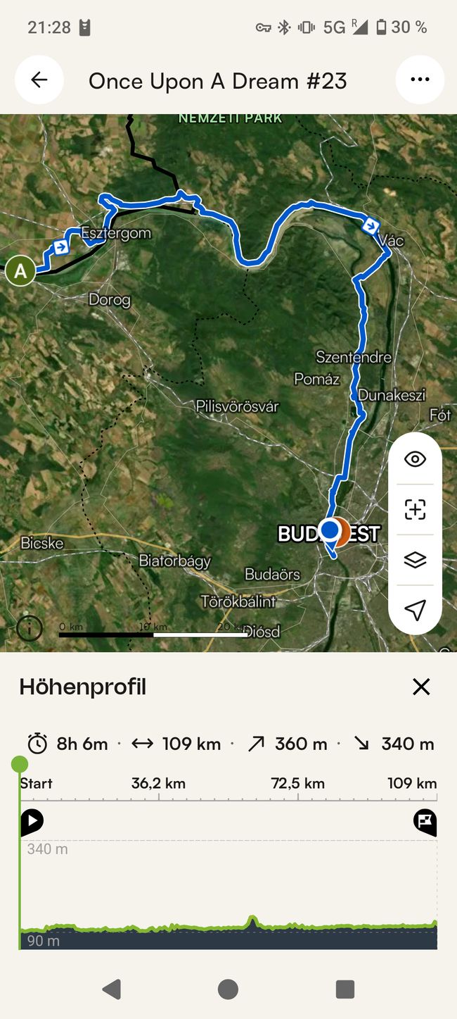 Maplibre | © Komoot | Map data © OpenStreetMap contributors