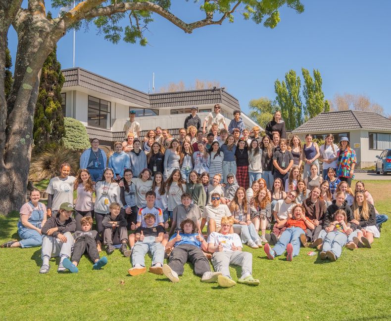 Camp de verano para niños de primavera