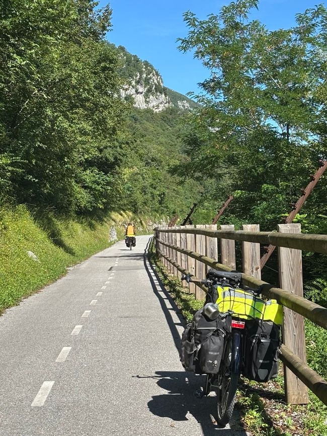Soca - Tag 1 bis Tolmin