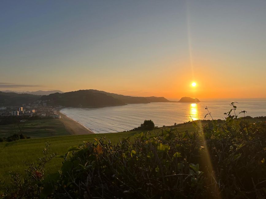 Zarautz - Hotspot für Surfer