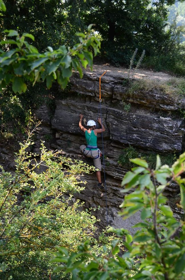 * * * S W A B I A N   
D O L O M I T E S * * *
Climbing, Hiking, Marveling: The Hessigheim Rock Gardens