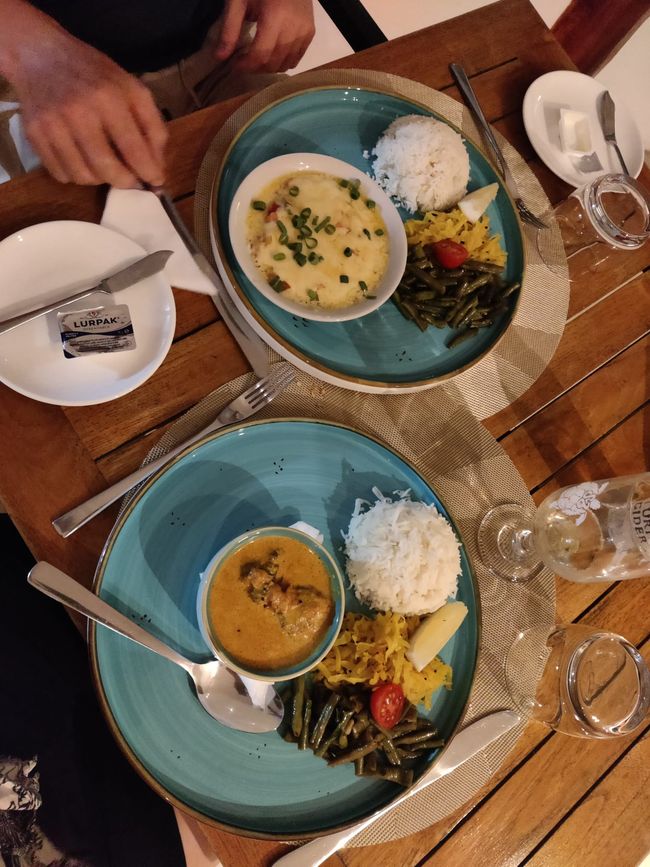 Tansania -> Seychellen - Tag 1: Anreise