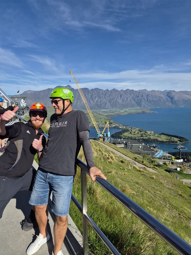 Luge in Queenstown