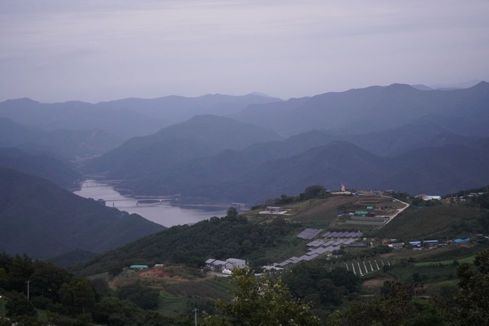 화산산성 하늘전망대