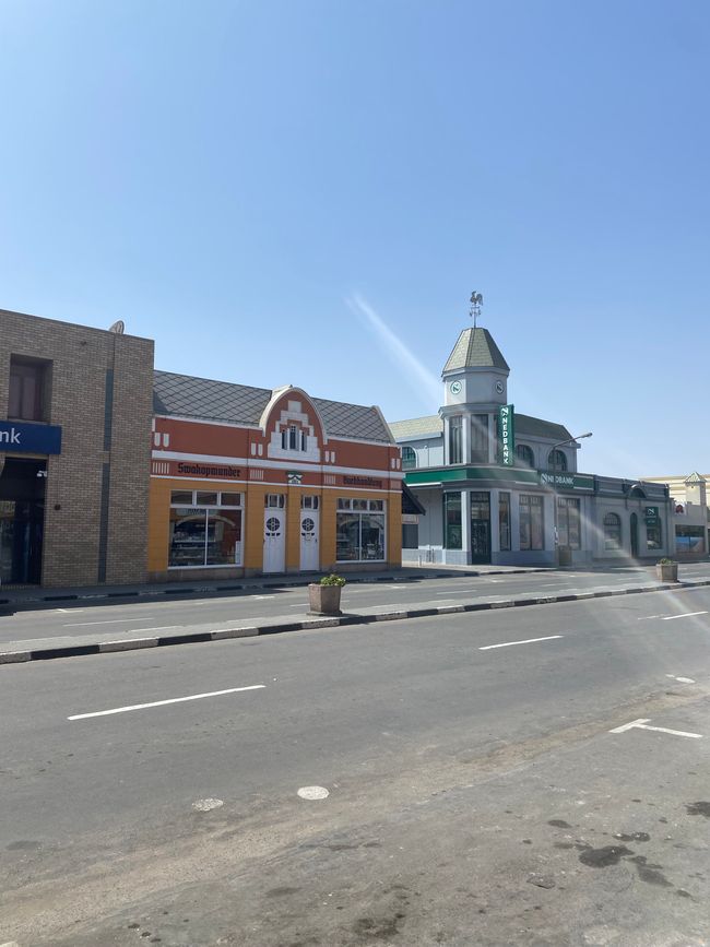 Swakopmund y Spitzkoppe 🇳🇦