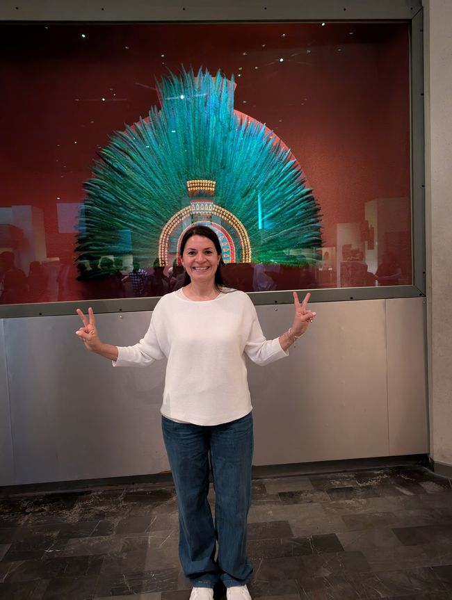 Aztekenkönigin