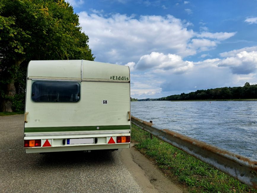 Gravel Pit on the Rhine