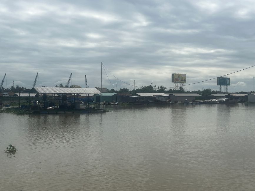 Tag 10 - Ho-Chi-Minh-City: Il Delta del Mekong e la speranza del sogno scintillante