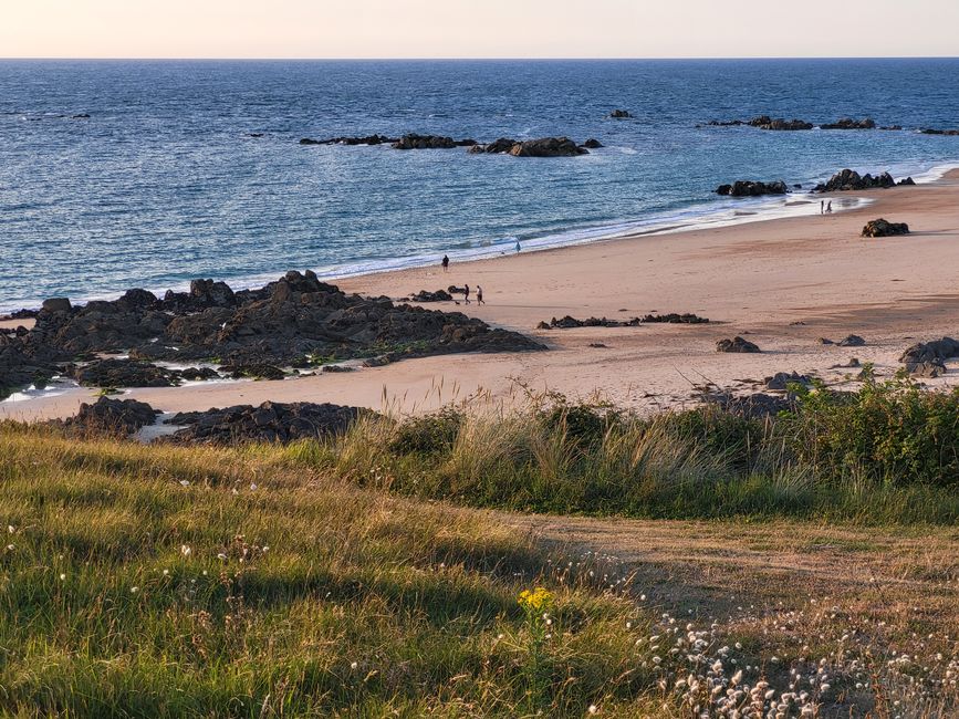TAG 4 und 5 - in der Bretagne angekommen