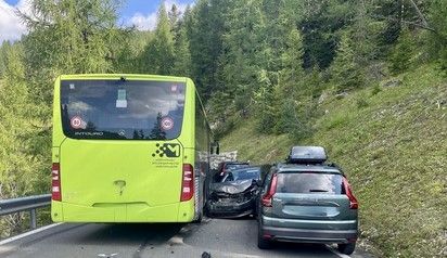 Heute mal mit dem Bus unterwegs