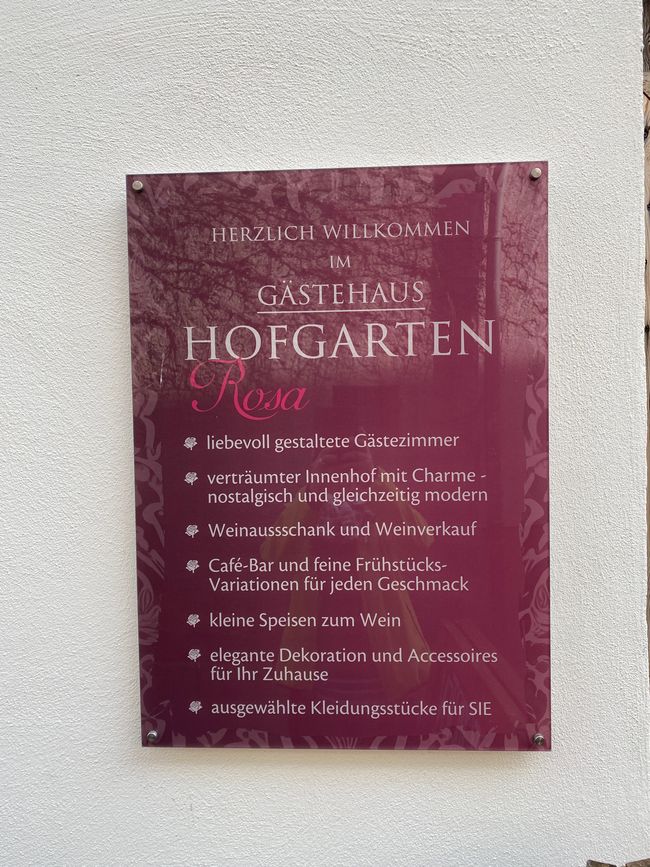 Hier fand unsere Reise zum Kleinen Kalmit