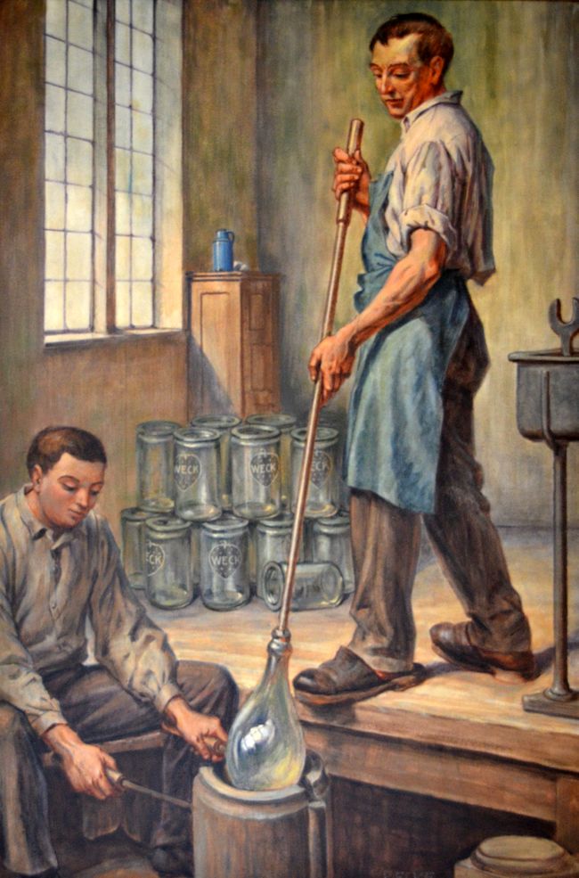 GLÜHEND UND GLASKLAR - Die Kunst des Glasblasens in Baden-Württemberg