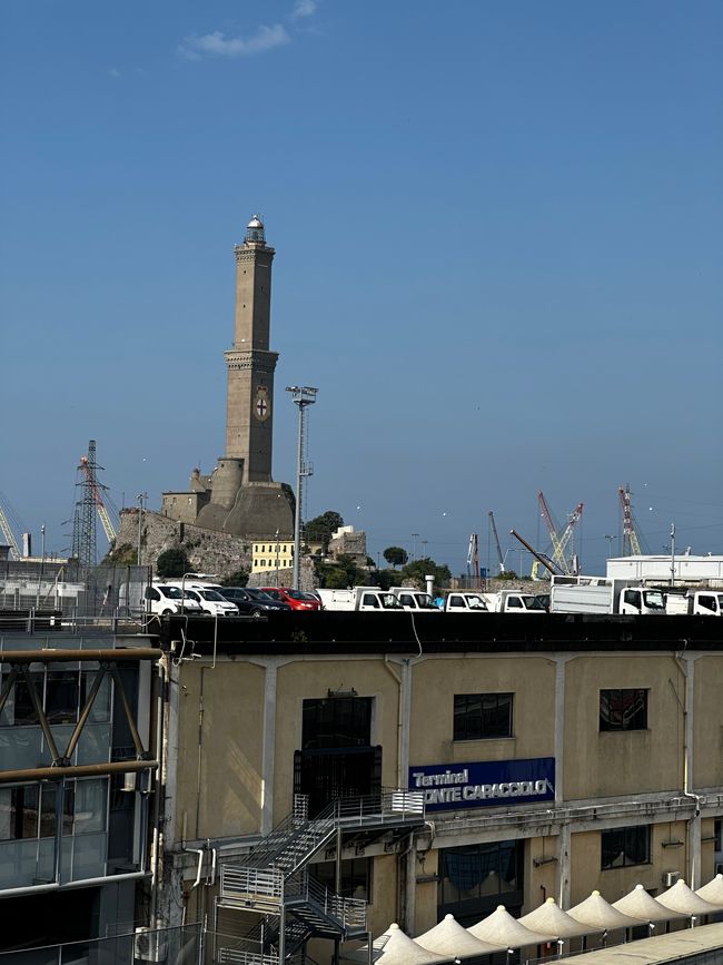 Barcelona - Genua - Bormio