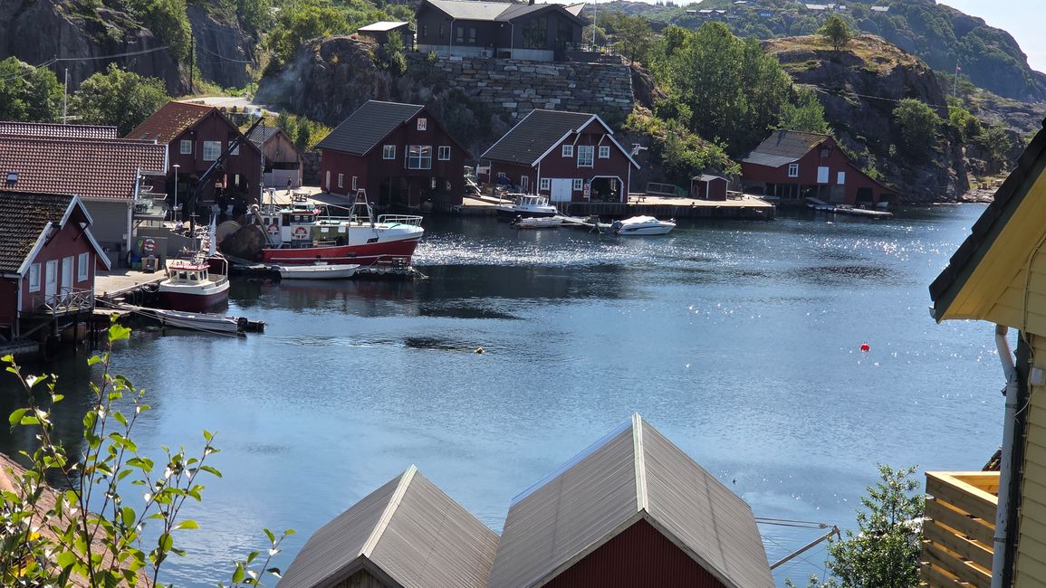 Wundervolle Etappe von Egersund - Flekkefjord