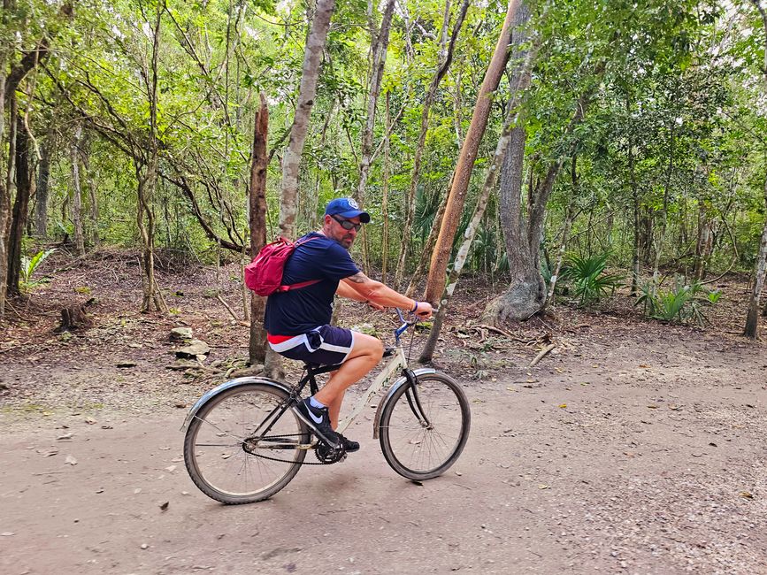 Tulum, Coba and Cenote