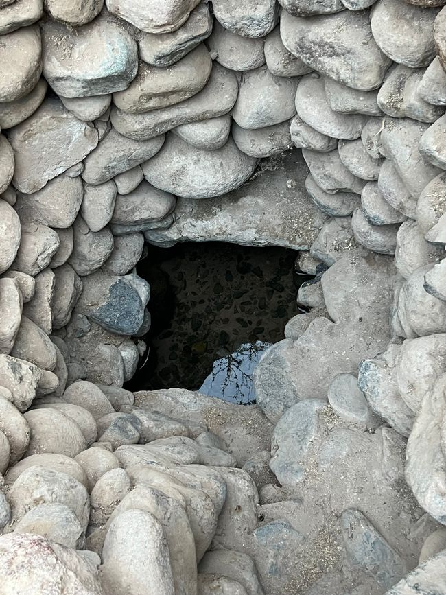 👷♂️Tag 30, 06.11.
Nazca: Gli acquedotti di Cantalloc
