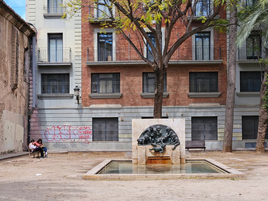 2025 - Aprile - Valencia - Centro Storico