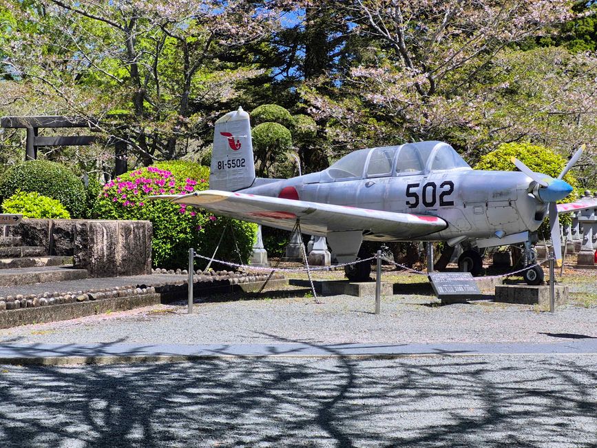 T-3 (bis 2005 als Schulungsflugzeug eingesetzt)