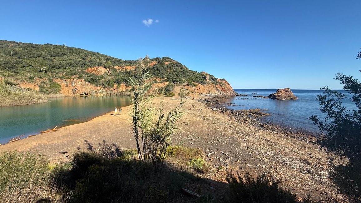 Recorrido por las playas en Elba (en curso)