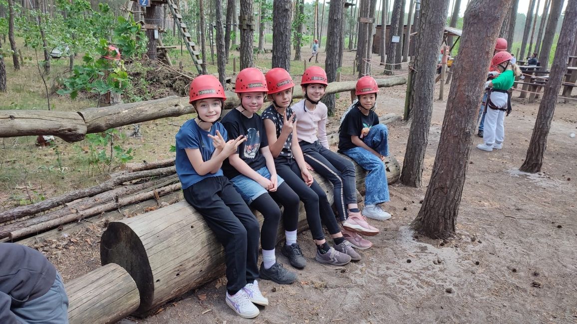 School trip to Petzow